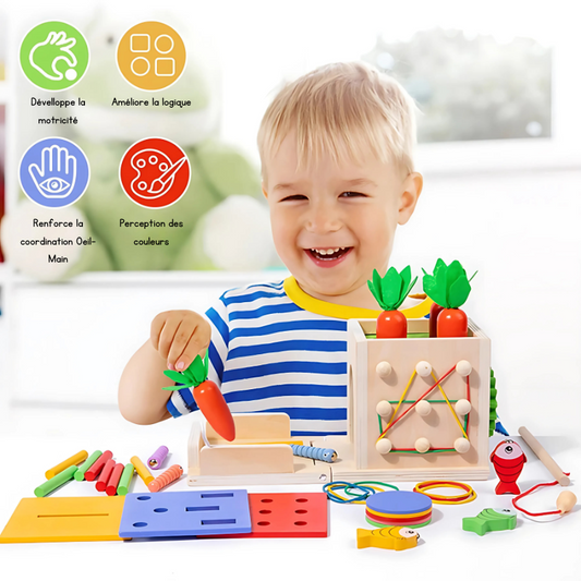 Le Petit Explorateur Des Sens