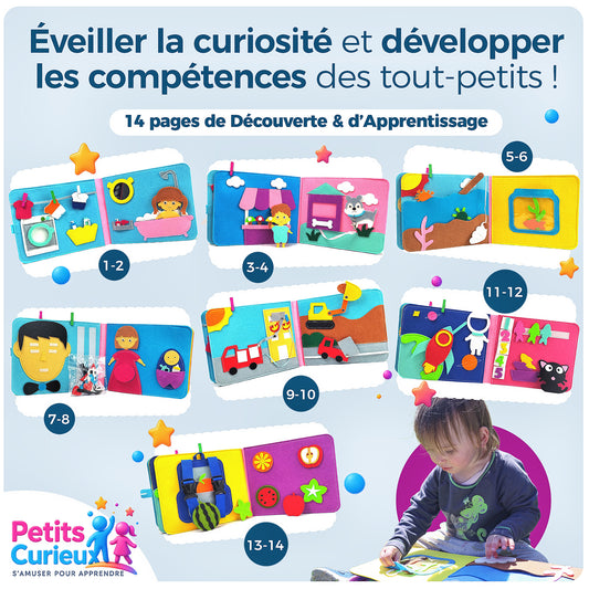 Le Livre Des Curieux - Édition Ma Vie Quotidienne