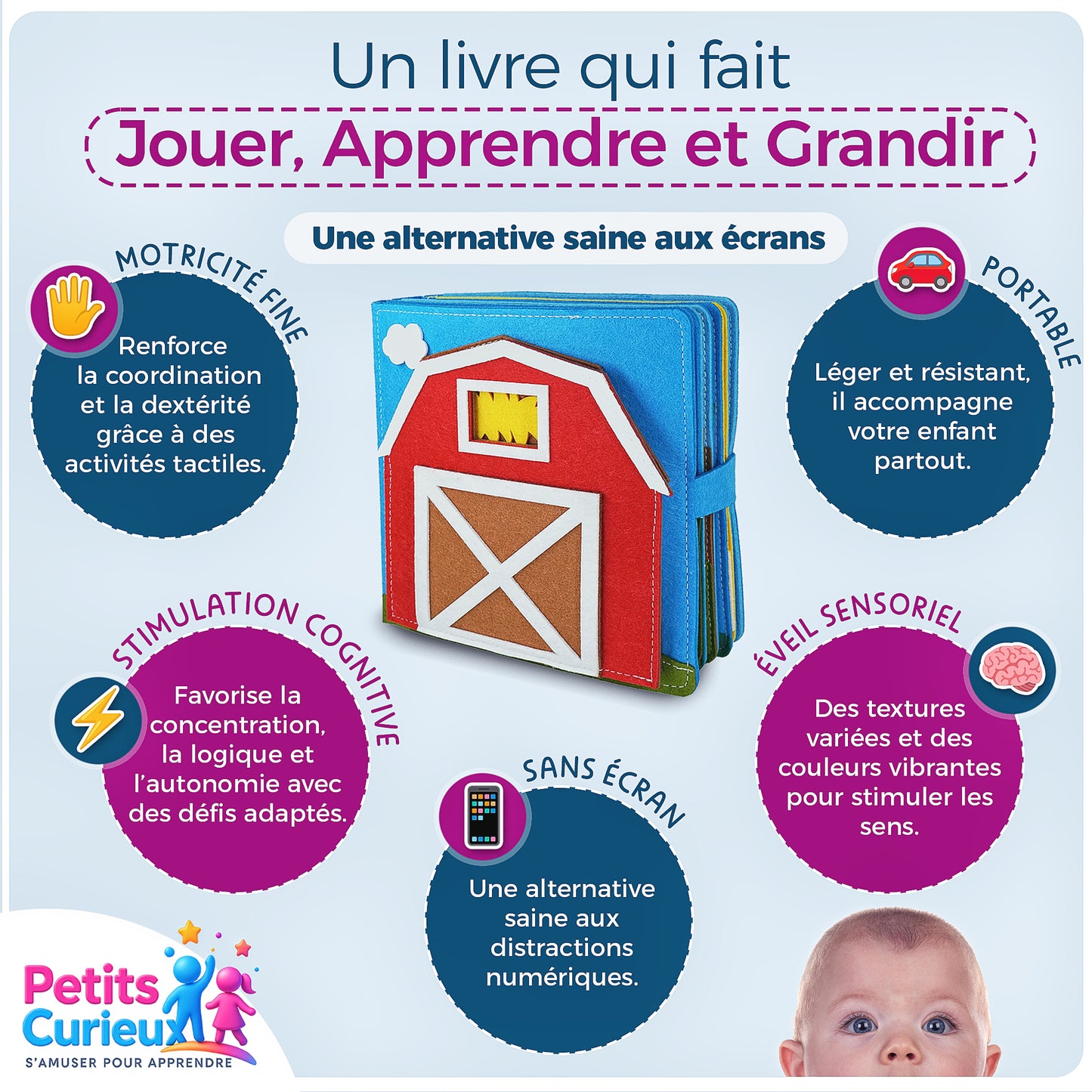 Le Livre Des Curieux - Édition À LA FERME