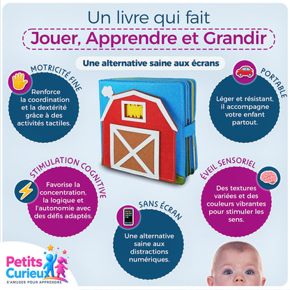 Le Livre Des Curieux - Édition À LA FERME